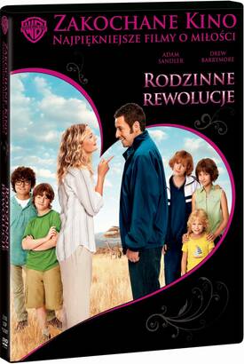 Zakochane kino: Rodzinne rewolucje (DVD)