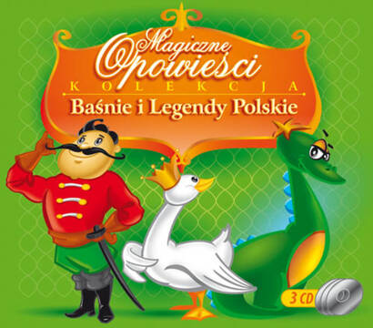 Magiczne opowieści: Baśnie i legendy polskie BOX (CD)