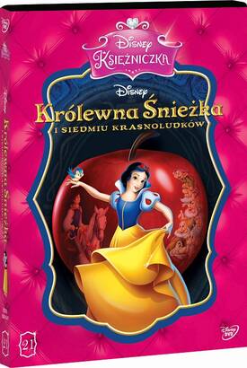 Disney Księżniczka: Królewna Śnieżka i Siedmiu Krasnoludków (DVD)