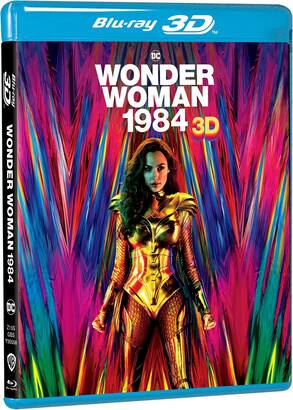 Kolekcja DC: Wonder Woman 1984 (Blu-ray 3D)