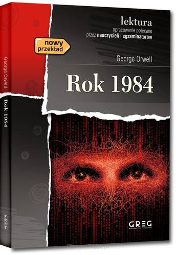 Rok 1984 - wydanie z opracowaniem i streszczeniem (książka)