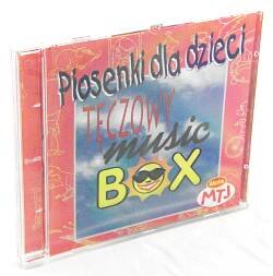 Tęczowy Music BOX - Piosenki dla dzieci (CD)