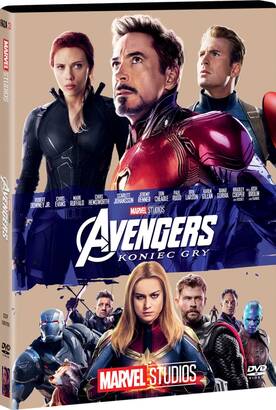 Kolekcja Marvel: Avengers - Koniec gry (DVD)