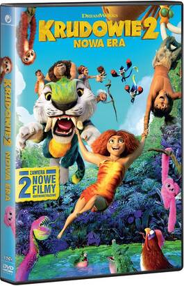 DreamWorks: Krudowie 2 - Nowa era (DVD)