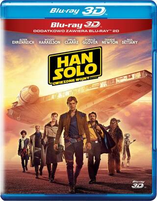 Gwiezdne Wojny - Han Solo historie (Blu-ray 3D)