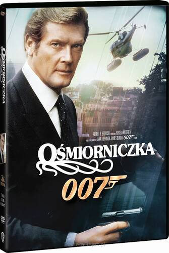James Bond: Ośmiorniczka (DVD)