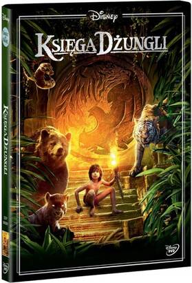 Uwierz w magię: Księga dżungli /Disney-film/ (DVD)