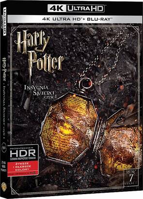 Harry Potter i Insygnia Śmierci 1 (2Blu-ray 4K)