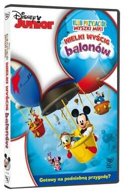 Disney Junior: Klub Przyjaciół Myszki Miki - Wielki wyścig balonów (DVD)