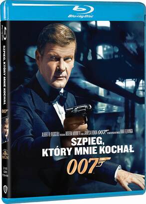 James Bond: Szpieg, który mnie kochał (Blu-ray)