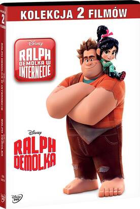 Ralph Demolka 1-2 (DVD)