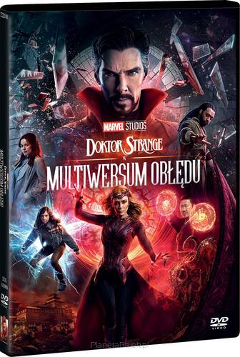 Kolekcja Marvel: Doktor Strange w multiwersum obłędu (DVD)