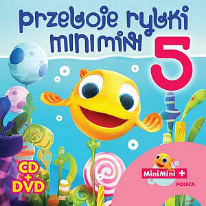 Rybka Mini Mini: Przeboje Rybki Mini Mini vol. 5 (CD+DVD)