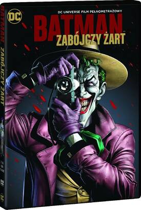 Batman: Zabójczy żart (DVD)
