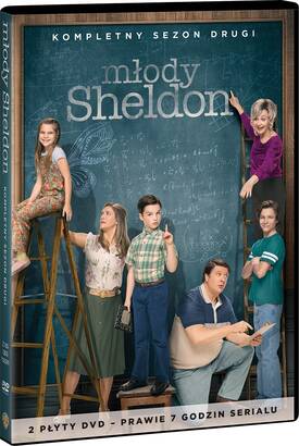 Młody Sheldon sezon 2 (DVD)