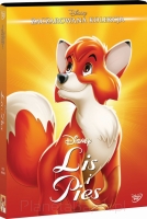 Disney zaczarowana kolekcja: Lis i Pies (DVD)
