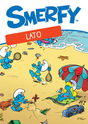 Smerfy: Lato (DVD)
