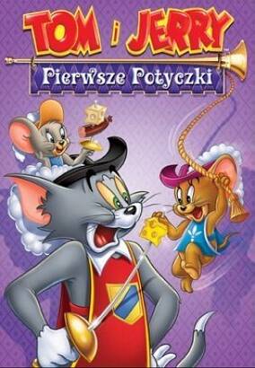 Tom i Jerry: Pierwsze potyczki (DVD)
