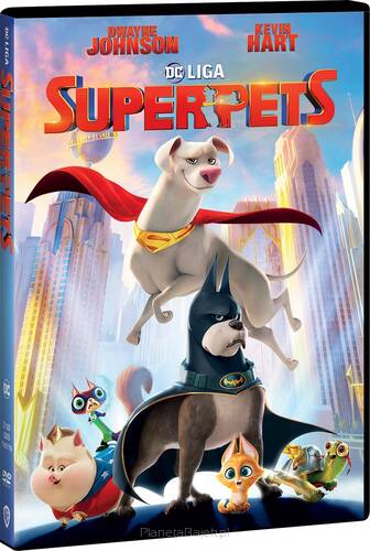 Dc Liga Super-pets (DVD)