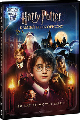 Harry Potter i kamień filozoficzny - Magical Movie Mode (2xDVD)