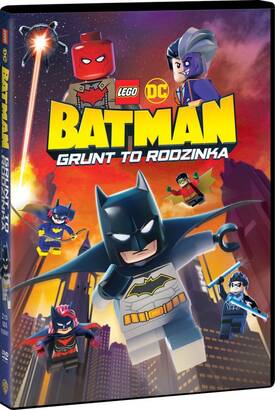 DC Lego: Batman - Grunt to rodzinka (DVD)