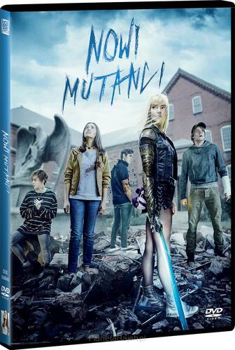 Nowi mutanci (DVD)