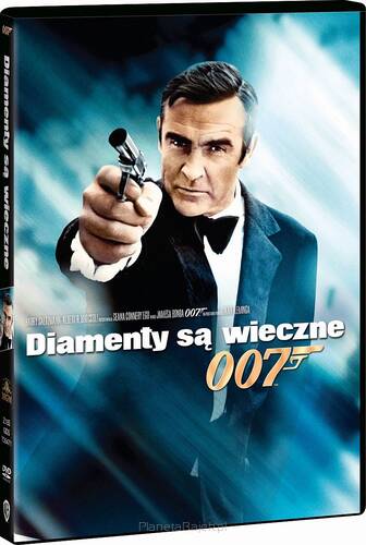 James Bond: Diamenty są wieczne (DVD)