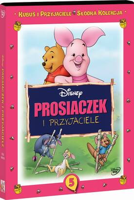 Kubuś Puchatek: Prosiaczek i przyjaciele (DVD)