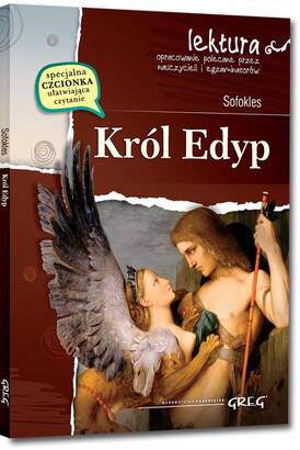 Król Edyp - wydanie z opracowaniem i streszczeniem (książka)