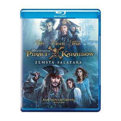 Piraci z Karaibów: Zemsta Salazara (Blu-ray) 