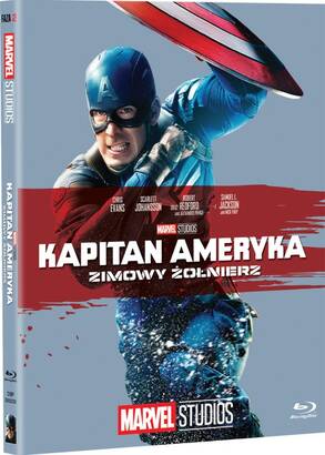 Kolekcja Marvel: Kapitan Ameryka - Zimowy żołnierz (Blu-ray)