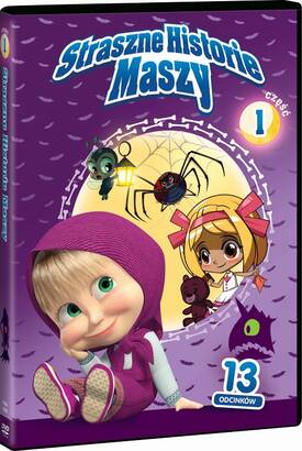 Masza: Straszne historie Maszy 1 (DVD)