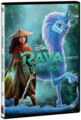 Raya i ostatni smok (DVD)