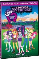 My Little Pony: Equestria Girls - Legenda Everfree (DVD)
