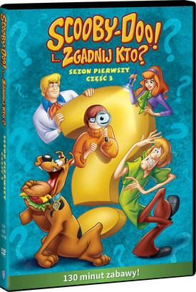  Scooby-Doo i... zgadnij kto? sezon 1 - część 3 (DVD)