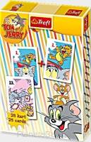 Karty do gry Piotruś - Memo: Tom i Jerry