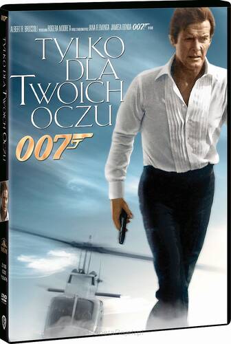James Bond: Tylko dla twoich oczu (DVD)