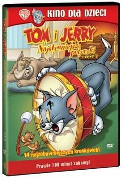 Tom i Jerry: Najsłynniejsze potyczki 2 (DVD)