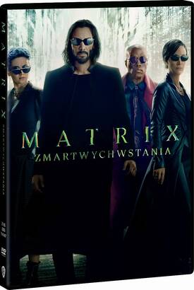 Matrix: Zmartwychwstania  (DVD)