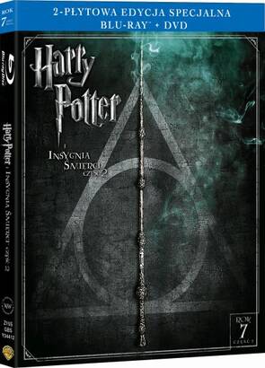 Harry Potter i Insygnia Śmierci 2 (Blu-ray)