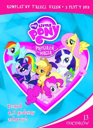 My little Pony: Przyjaźń to magia sezon 3 (DVD)