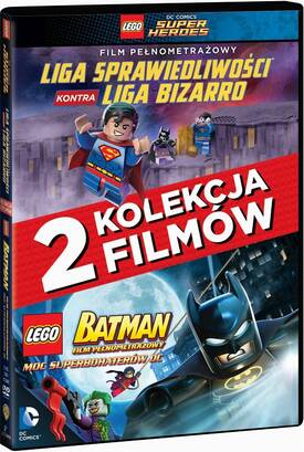 Lego: Liga sprawiedliwości kontra Bizzaro - Lego Batman (DVD)