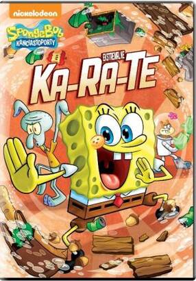 Spongebob Kanciastoporty: Ka-ra-te ekstremalne (DVD)