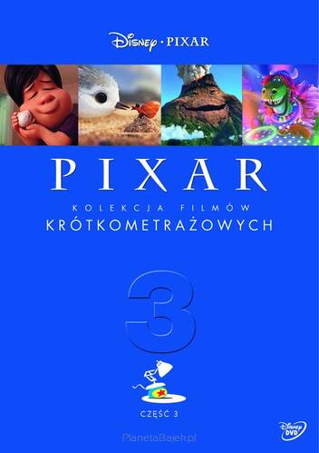 Disney Pixar: Kolekcja filmów krótkometrażowych 3 (DVD)