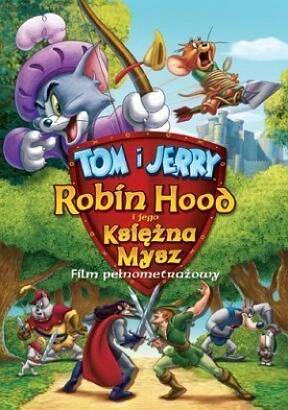 Tom i Jerry: Robin Hood i jego Księżna Mysz (DVD)