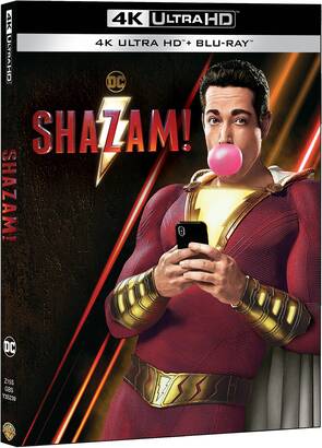 Kolekcja DC: Shazam! (4K UHD Blu-ray)