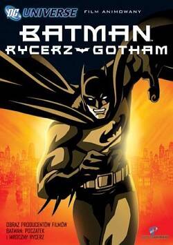 Batman Rycerz Gotham (DVD)