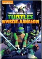 Wojownicze Żółwie Ninja: Wyjście z kanałów (DVD)