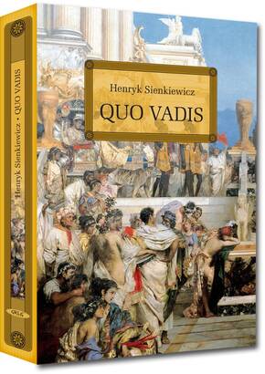 Quo vadis - wydanie z opracowaniem i streszczeniem OT (książka)