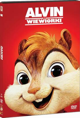 Alvin i Wiewiórki (DVD)